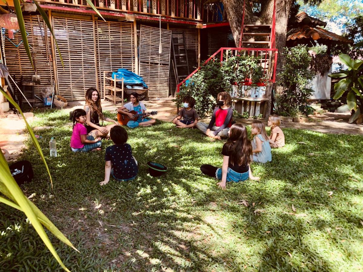 Good Life Dacha Wellness Homestay Pai Exterior foto